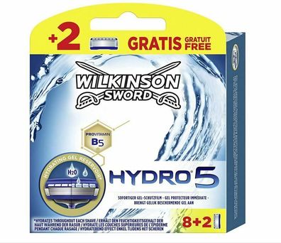 20 Wilkinson Sword Hydro 5 Rasierklingen neu/ OVP