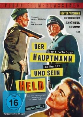 Der Hauptmann und sein Held [DVD] Neuware