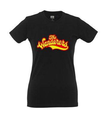 The Wanderers Gangs Film America I Girlie Shirt