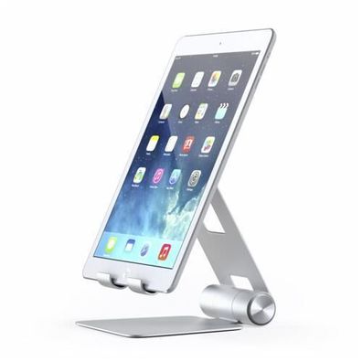 Satechi Aluminum Foldable Stand Smartphone / Tablet Halterung - Silber