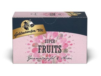 Goldmännchen Tee Super Fruits Granatapfel Acai