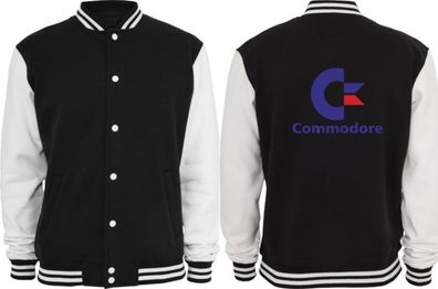 Collegejacke - Commodore Computer