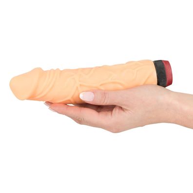 Softer Natur Vibrator Penis Nachbildung Eichel Frauen Sex-Spielzeug Big Boy 21cm