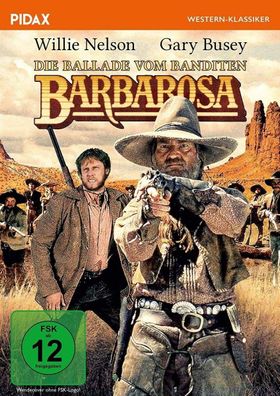 Die Ballade vom Banditen Barbarosa [DVD] Neuware