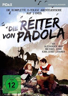 Die Reiter von Padola - Die komplette Abenteuerserie [DVD] Neuware