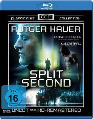 Split Second [Blu-Ray] Neuware