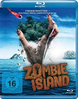 Zombie Island [Blu-Ray] Neuware
