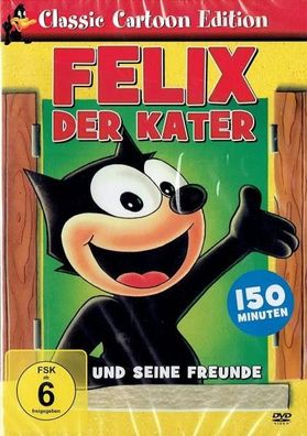 Felix der Kater und seine Freunde [DVD] Neuware