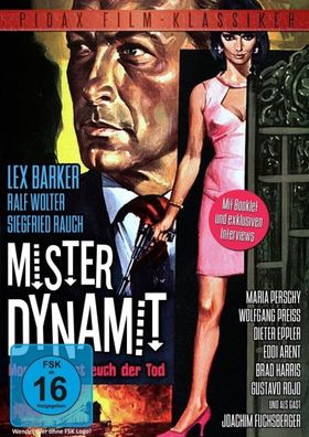 Mister Dynamit - Morgen küsst euch der Tod [DVD] Neuware