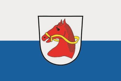 Fahne Flagge Haibach (Niederbayern) Premiumqualität