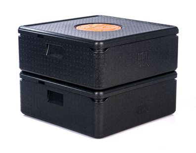 3 x Pizzabox EPP Thermobox Pizza 41x41x16,5cm THE BOX Kühlbox Art 1 79770 