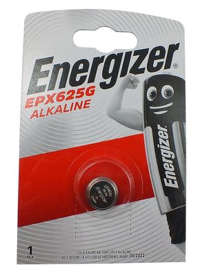1 x Energizer EPX625G Batterie Knopfzelle > Alkaline PX13 / LR9 /