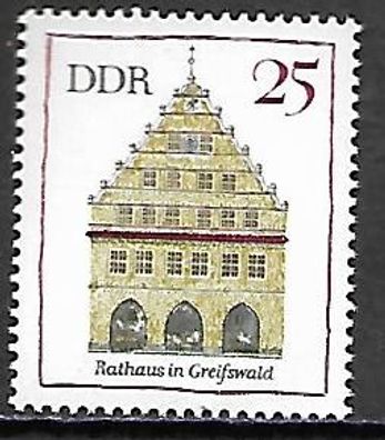 DDR postfrisch Michel-Nummer 1381