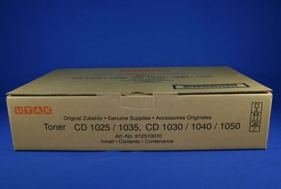 Utax 612510010 Toner Black -A