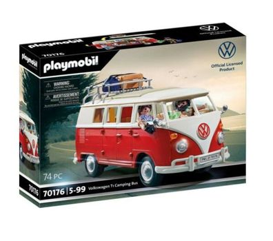 Original Volkswagen Playmobil T1 Camping Bus 7E9087511B