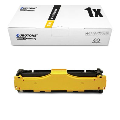 1 Eurotone Toner Yellow ersetzt HP CE342A 651A für LaserJet Enterprise 700 MFP M 775