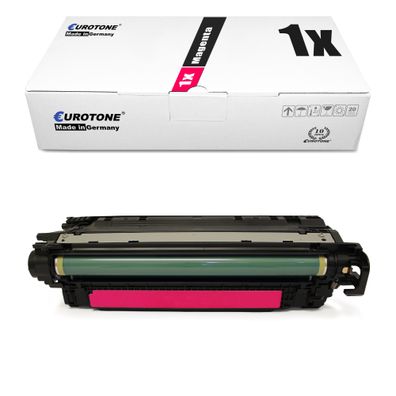 1 Eurotone Toner Magenta ersetzt HP CF36 508X für Color LaserJet Enterprise