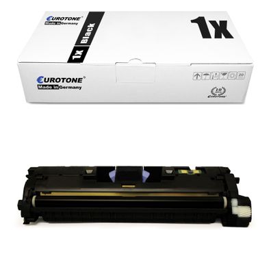 1 Eurotone Toner Schwarz ersetzt HP C9700A 121A für Color LaserJet 1500 2500