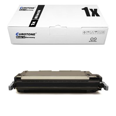 1 Eurotone Toner Schwarz ersetzt HP C9720A 641A für Color LaserJet 4600 4610 4650