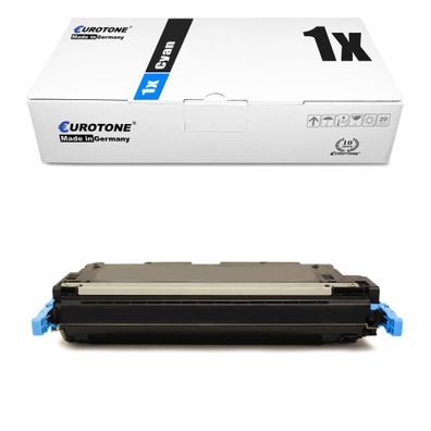 1 Eurotone Toner Cyan ersetzt HP C9731A 645A für Color LaserJet 5500 5550