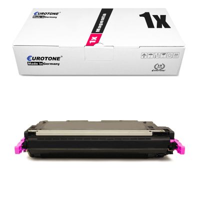 1 Eurotone Toner Magenta ersetzt HP Q7563A 314A für Color LaserJet 2700 3000