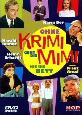 Ohne Krimi geht die Mimi nie ins Bett (DVD) Film Komödie Unterhaltung