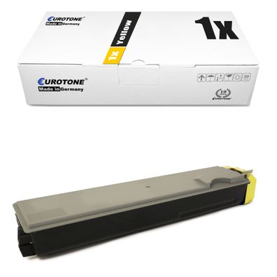 1 Eurotone Toner Yellow ersetzt Kyocera 1T02HJAEU0 TK-520Y für FS-C 5015