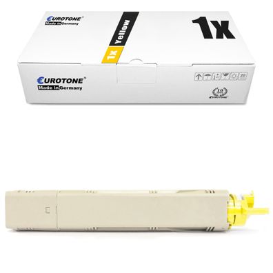 1 Eurotone Toner Yellow ersetzt OKI 43459329 für C 3300 3400 3450 3600