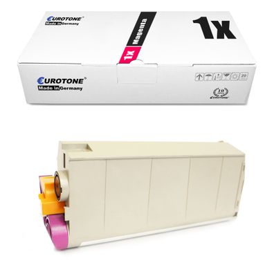 1 Eurotone Toner Magenta ersetzt OKI 46507614 für C 712 DN C 712 N C 712 Series