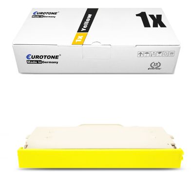 1 Eurotone Toner Yellow ersetzt Lexmark 0C500H2YG für C 500 + X 500 502 Optra C 500