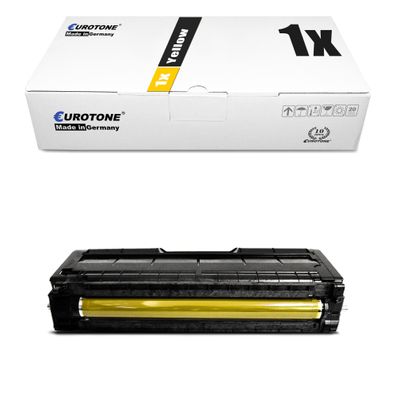 1 Eurotone Toner Yellow ersetzt Kyocera 1T05JKANL0 TK-150Y für FS-C 1020