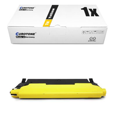 1 Eurotone Toner Yellow ersetzt Samsung CLT-Y4072S für CLP 320 325 + CLX 3180 3185
