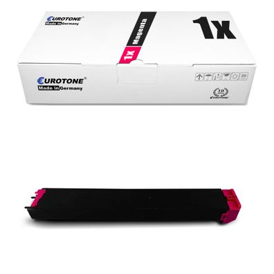 1 Eurotone Toner Magenta ersetzt Sharp MX-23 GTMA für MX 2010 2310 2614 3111 3114