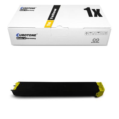 1 Eurotone Toner Yellow ersetzt Sharp MX-23 GTYA für MX 2010 2310 2614 3111 3114