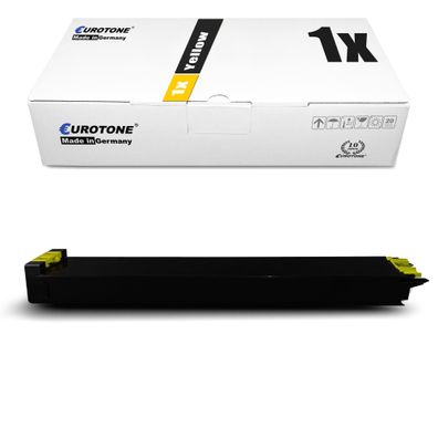 1 Eurotone Toner Yellow ersetzt Sharp MX-27 GTYA für MX 2300 2700 3500 3501 4500 4501