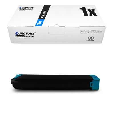 1 Eurotone Toner Cyan ersetzt Sharp MXC-38 GTC für MX-B 400 401