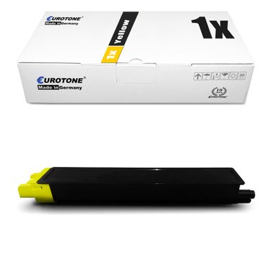 1 Eurotone Toner Yellow ersetzt Kyocera TK8115Y 1T02P3ANL0