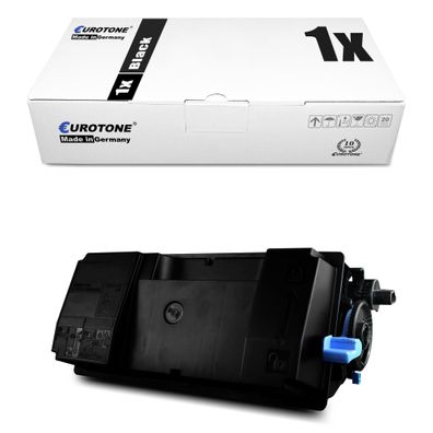 1 Eurotone Toner Schwarz ersetzt Kyocera 1T02NX0NL0 TK3150 für Ecosys M 3040 3540