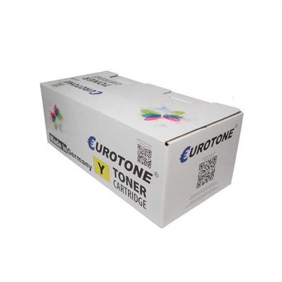 1 Eurotone Toner Yellow ersetzt Canon C-EXV49 für iR C3320 3325 3330 3500 3520 3525