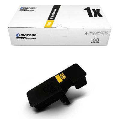 1 Eurotone Toner Yellow ersetzt Utax PK-5014Y 1T02R9YUT0 für P-C 2155 w