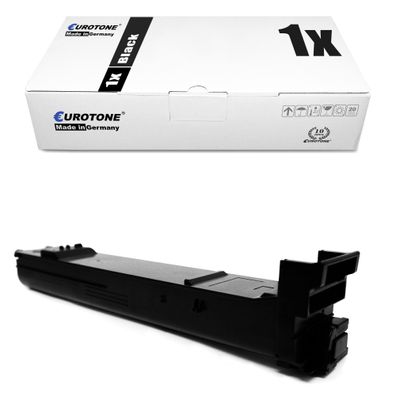 1 Eurotone Toner Schwarz ersetzt Xerox 106R01316 für WC 6400 Workcentre 6400