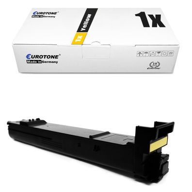 1 Eurotone Toner Yellow ersetzt Xerox 106R01319 für WC 6400 Workcentre 6400