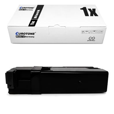 1 Eurotone Toner Schwarz ersetzt Xerox 106R01597 für WC 6505 Phaser 6500