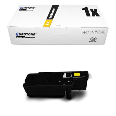 1 Eurotone Toner Yellow ersetzt Xerox 106R02758 für WC 6025 6027