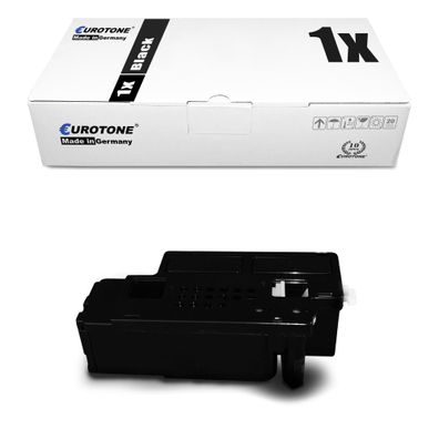 1 Eurotone Toner Schwarz ersetzt Xerox 106R02759 für WC 6025 6027