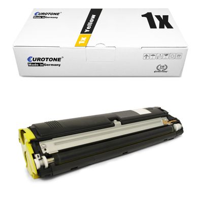 1 Eurotone Toner Yellow ersetzt Xerox 113R00694 für Phaser 6115 6120