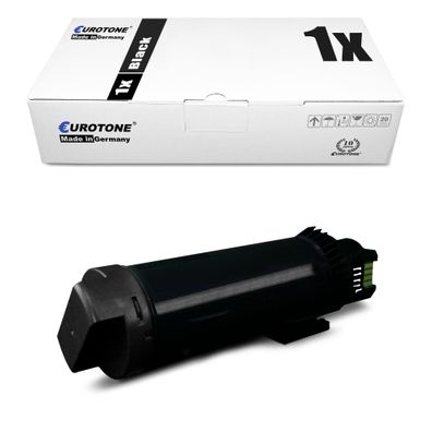 1 Eurotone Toner Schwarz ersetzt Xerox 106R03480 106R03476 für WC 7525 7530 7535