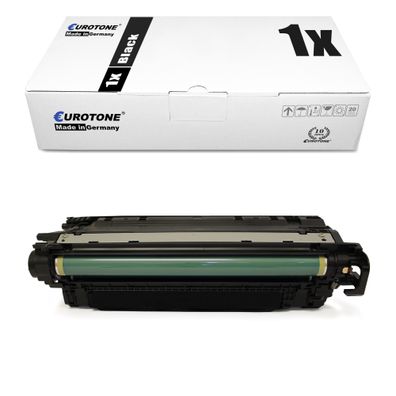 1 Eurotone Toner Schwarz ersetzt HP CF360X 508X für Color LaserJet Enterprise