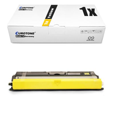 1 Eurotone Toner Yellow ersetzt OKI 44250721 für C 110 130 + MC 160