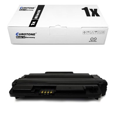 1 Eurotone Toner Schwarz ersetzt Xerox 106R01486 für WC 3210 3220